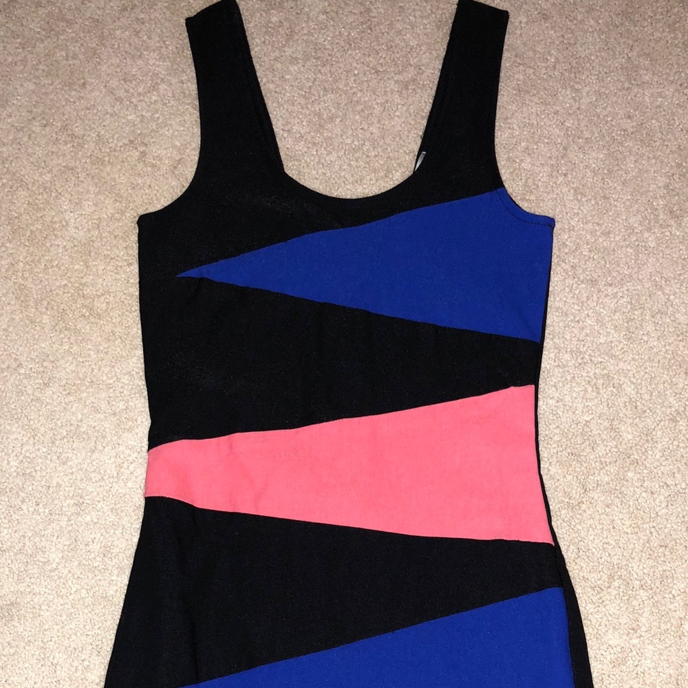 Short stretchy dress